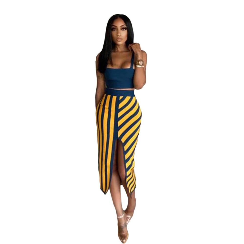 Tank Top and Skirt Set